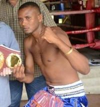 Saidi Mundi boxer