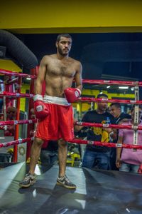 Khaled Moustafa boxer