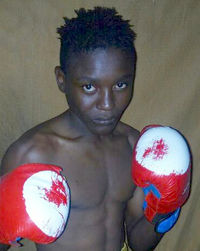 Shadrack Juma boxeur