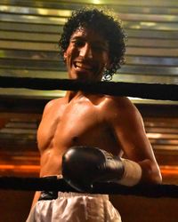 Alex Barbosa boxeador
