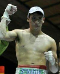Isaac Munoz Gutierrez боксёр