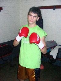 Leandro David Esperante boxer