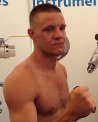 Chris Jenkinson boxer