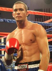 Jesse Cook boxer
