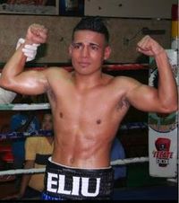 Eliud De los Santos boxeador