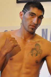 Marcos Antonio Aumada boxeador