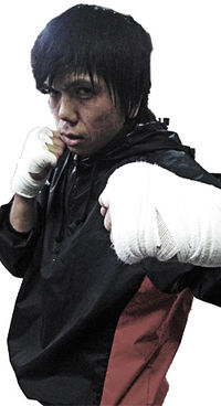 Yuki Abe boxer