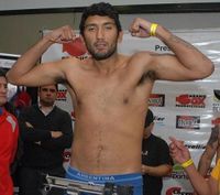 Miguel Abraham Bulacios boxeur