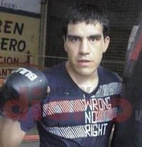 Lucas Mariano Suarez boxeador
