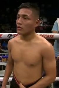Gregorio Ronquillo boxeur