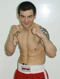 Krzysztof Rogowski boxer