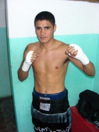 Diego Alberto Chaves boxeur