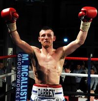 Darren Traynor boxer