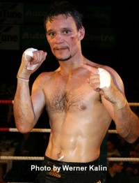 David Galvin boxeur