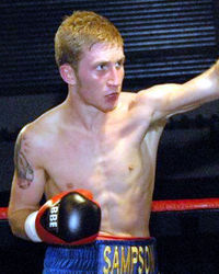 Jamie Sampson boxer