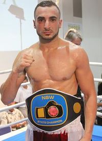 Ahmed Dib boxeador