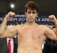 Fabrizio Leone boxeador