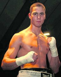 Arno Casteleyn boxeur