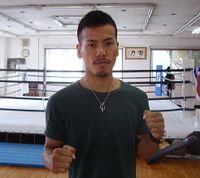 Kazuya Nakano boxeur