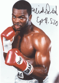 Michael Grant boxeador