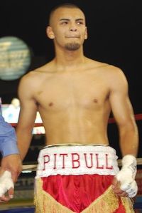 Javier Rodriguez boxer