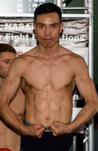 Yong Zhang боксёр