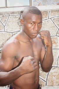 Ibrahim Tamba boxer