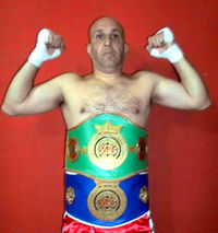 Dario Ruben Rocha boxeur