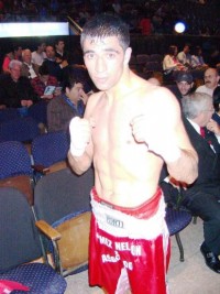 Jonathan Eduardo Gaston Chavez boxeur