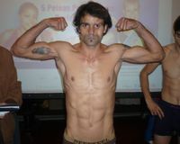 Luciano Daniel Lasa boxeur