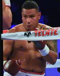Leosvy Mayedo boxeur