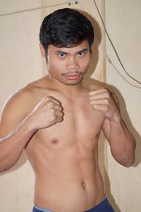 Gerry Patenio boxer
