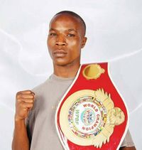Francis Kimani boxeur