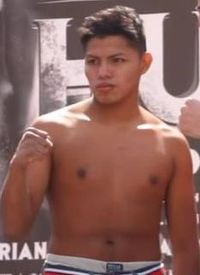 Edwin Tellez boxeur