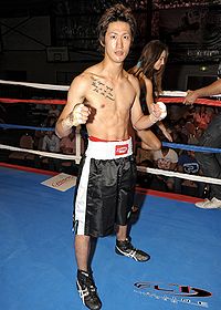 Charlie Sugiura boxeur