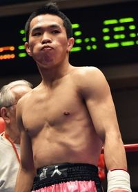 Naoto Fujimoto boxer