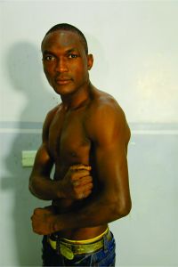 Richard Amenfu boxeur