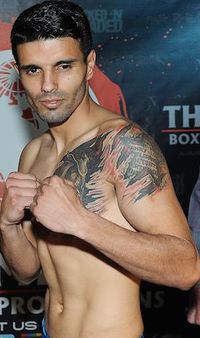 Gilberto Mendoza boxer