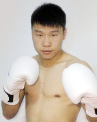 Liang Yu Zheng boxeur