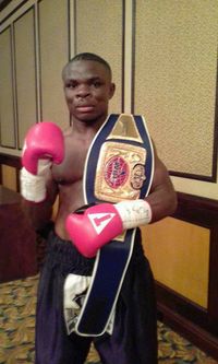 Jimmy Mabundji боксёр