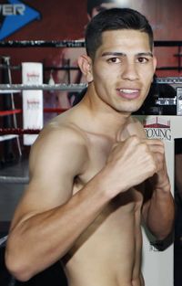Jonathan Sanchez Cantu boxeur