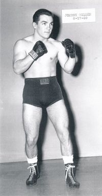 Johnny Gilden boxer