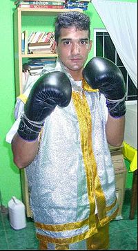 Jonathan Ezequiel Aguirre boxeador