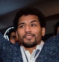Neeraj Goyat boxeur