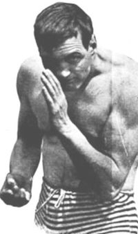 Arthur Cravan boxer