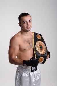 Varazdat Chernikov boxeur