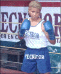 Darys Esther Pardo boxeador