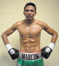 Marcos Villasana boxer