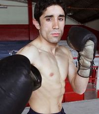 Robinson Lavinanza boxer