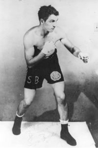 Sam Baccala boxer